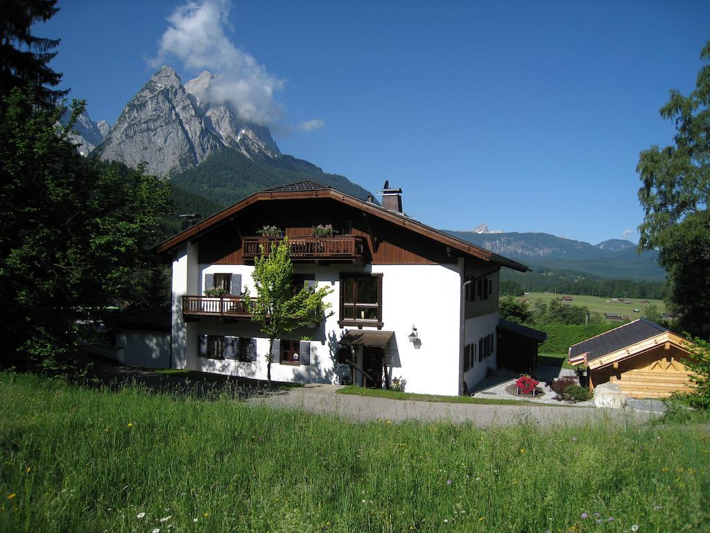 Ferienhaus Heimhof Garmisch-Partenkirchen Exterior foto